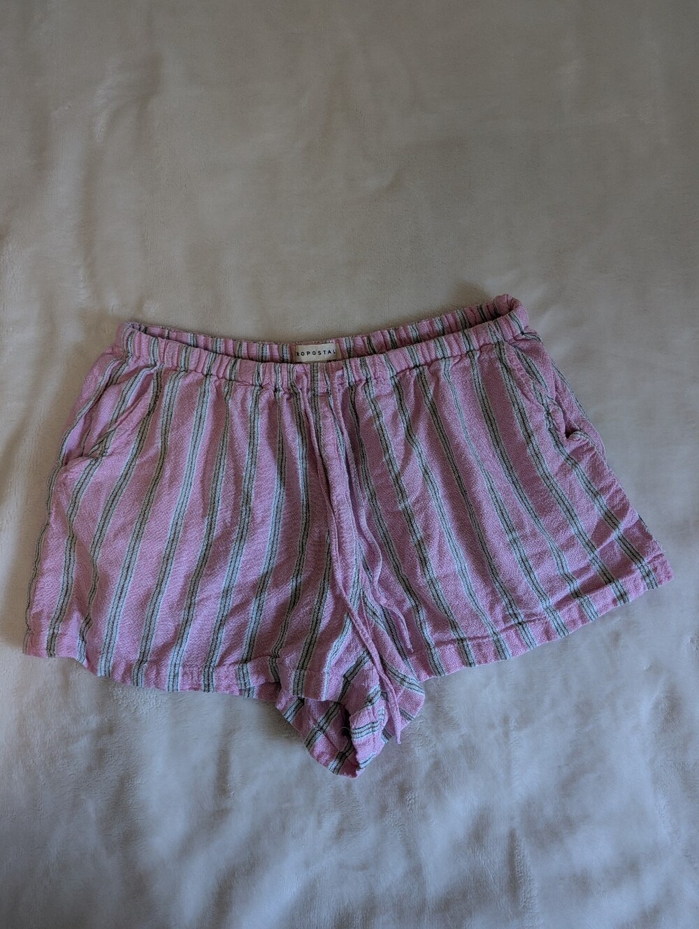 Aeropostale Flowy Linen Style Shorts